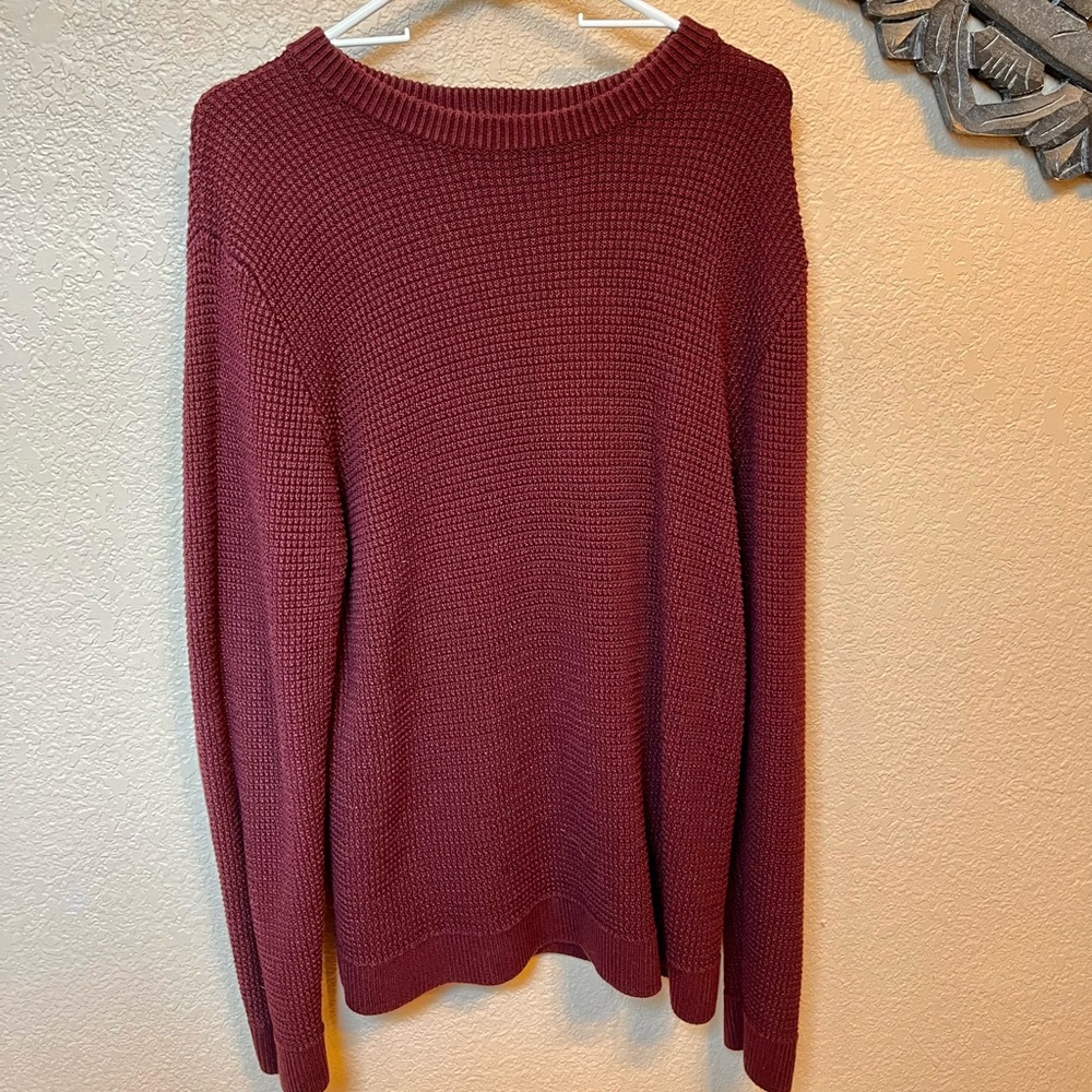 H&M size XL knitted sweater crew neck